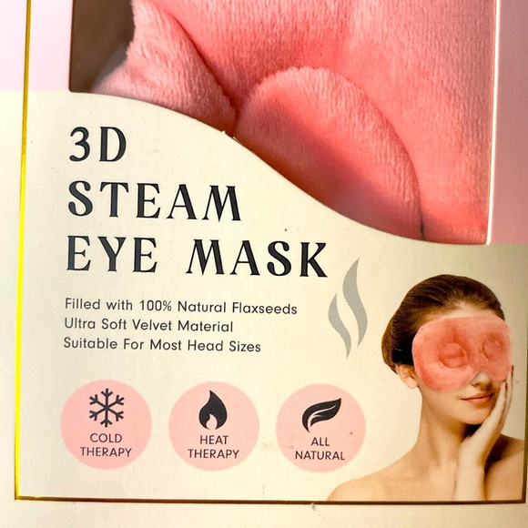 NIB 3D Steam Eye Mask - Picture 2 of 6